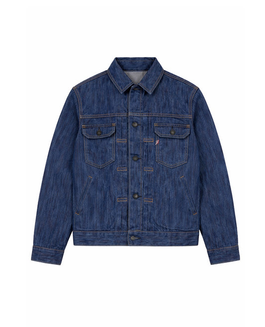 Pure Blue Japan 6225-D Dark Denim Type 2 Jacket