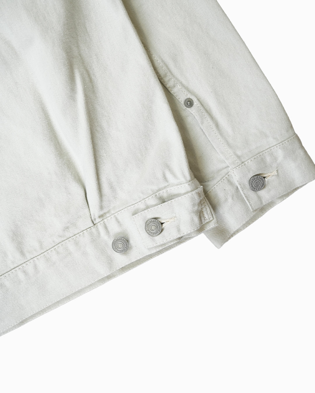 Momotaro Jacket MXGJ1110 Ivory White