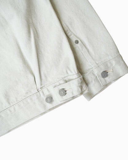 Momotaro Jacket MXGJ1110 Ivory White