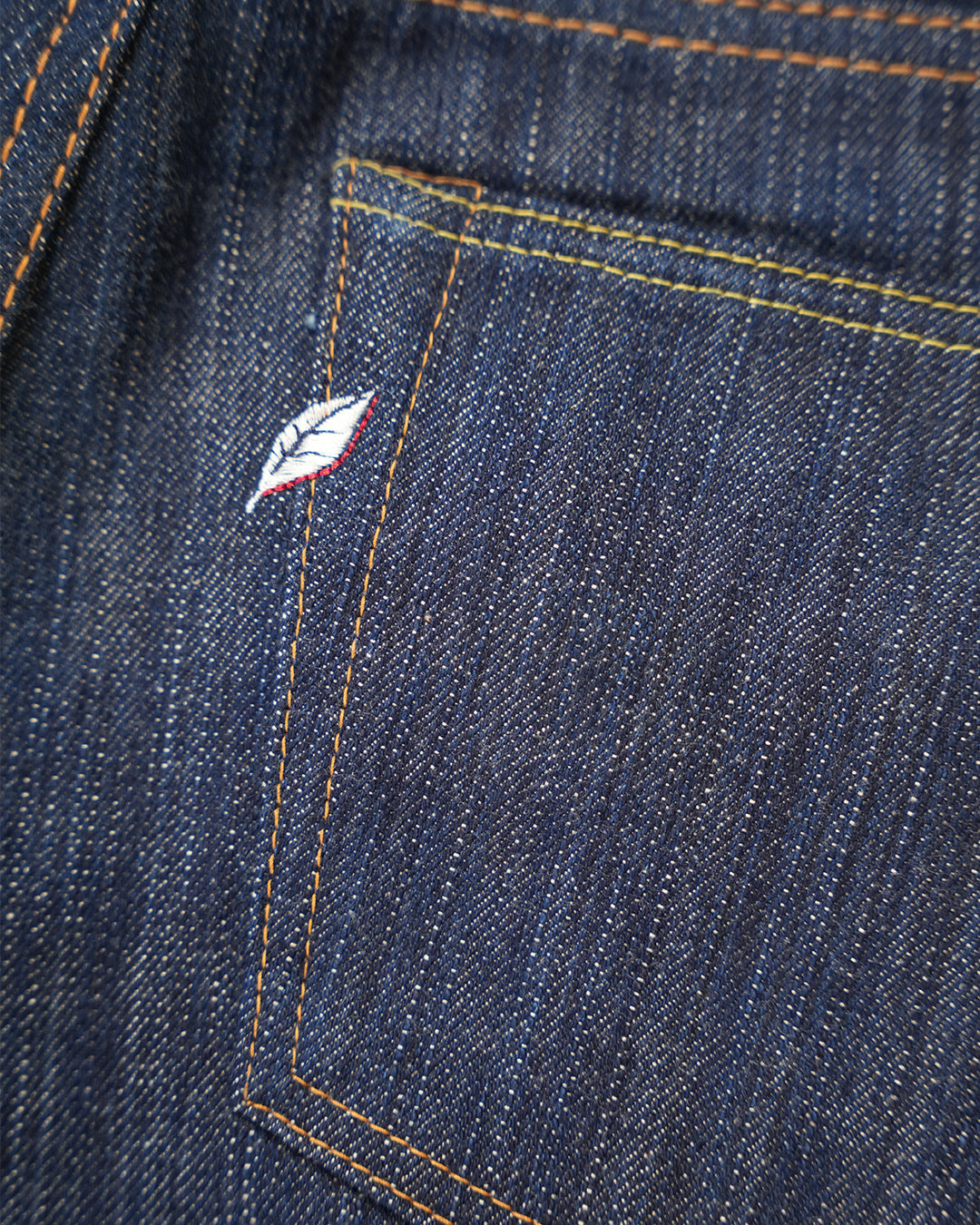 Pure Blue Japan KS-013 Irregular Indigo Raw Unsanforized