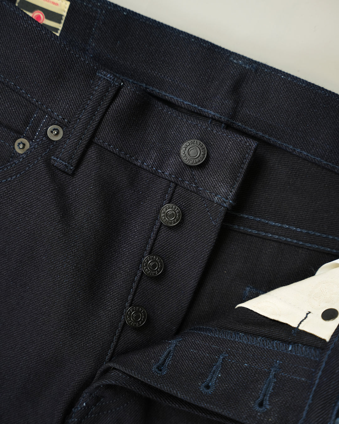 Momotaro 0306IBSP Indigo Black