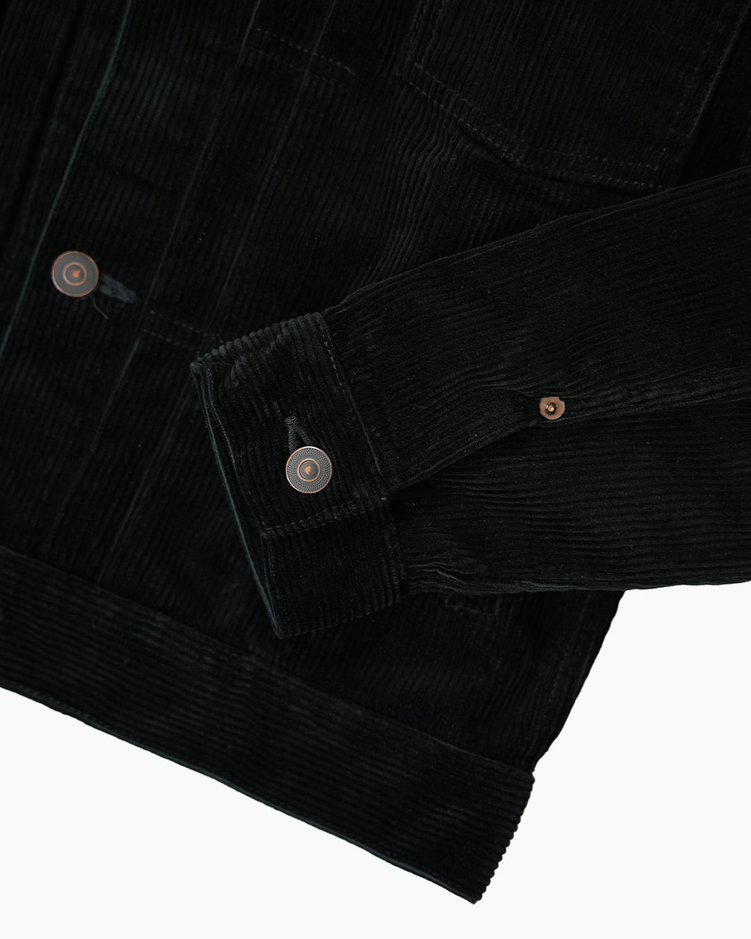 Momotaro Corduroy Jacket MXOT1100 BLK