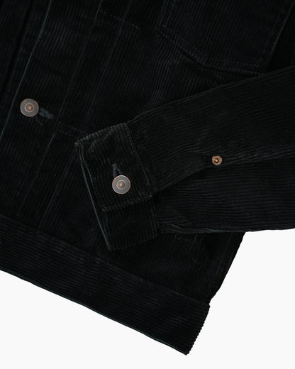 Momotaro Corduroy Jacket MXOT1100 BLK