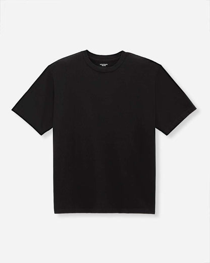 Momotaro Jeans MXTS6004 BLK HEAVY OUNCE S/S TEE -DISCHARGE PRINT