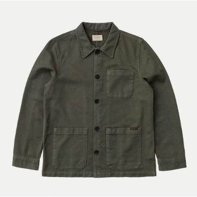 Barney Worker Jacket Olive