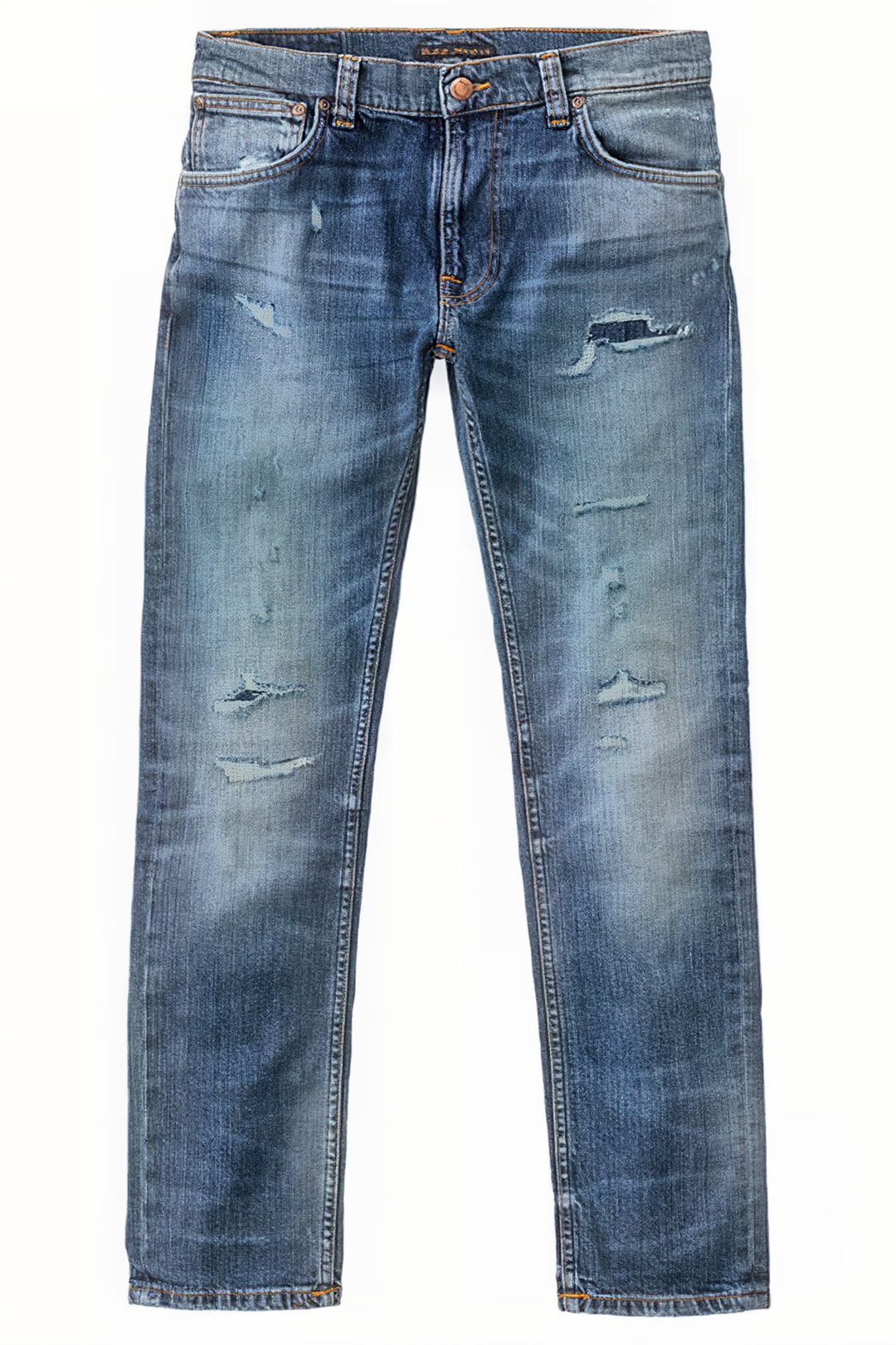 Skinny Lin Worn In Ecru