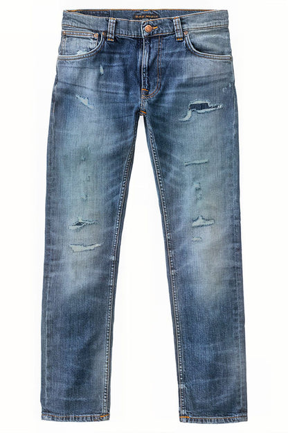 Skinny Lin Worn In Ecru