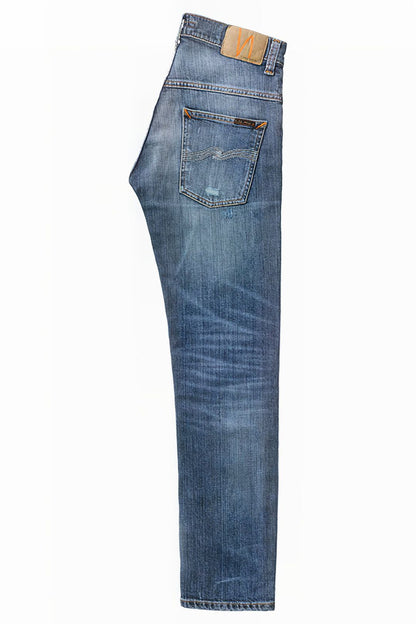 Skinny Lin Worn In Ecru
