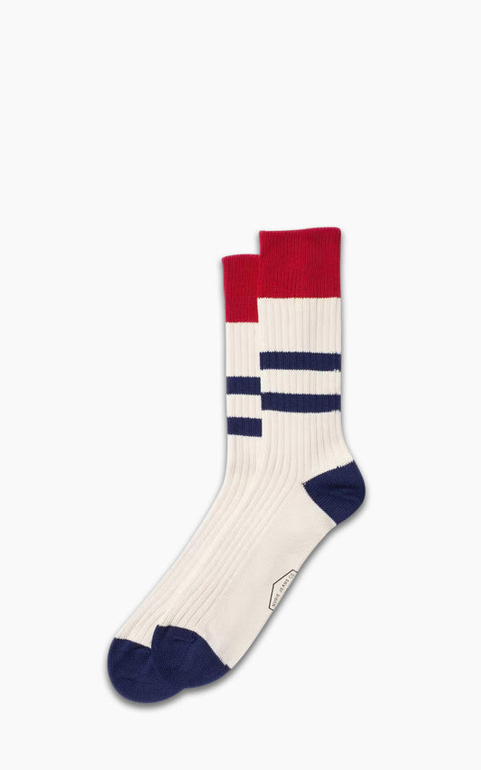 Rib Socks W04/Offwhite