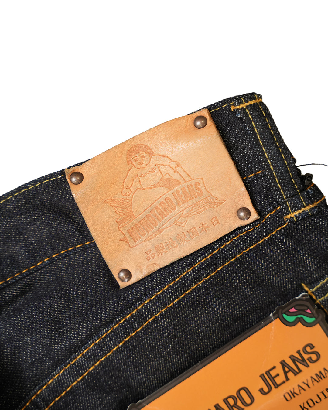 Momotaro Jeans G015-MZ ID W32