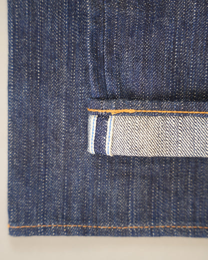 Pure Blue Japan KS-013 Irregular Indigo Raw Unsanforized