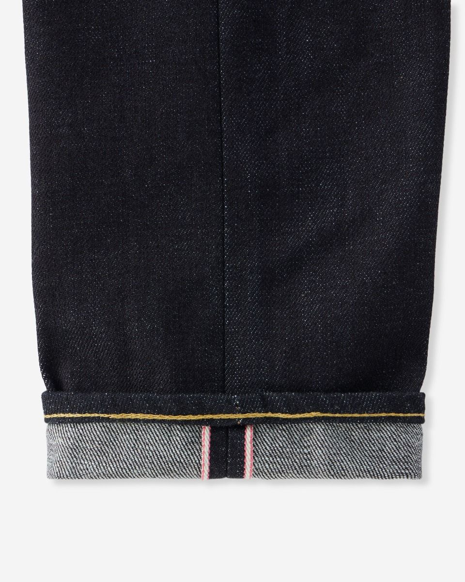 Momotaro Jeans #200 STANDARD TAPERED 14.7OZ Tokuno Blue MMJB0200 ID