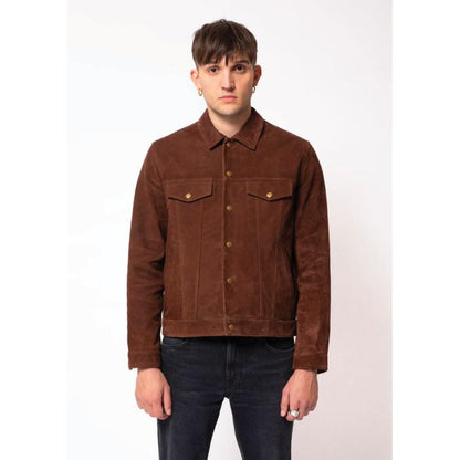 ROBBY Nubuck B40/Dark Brown