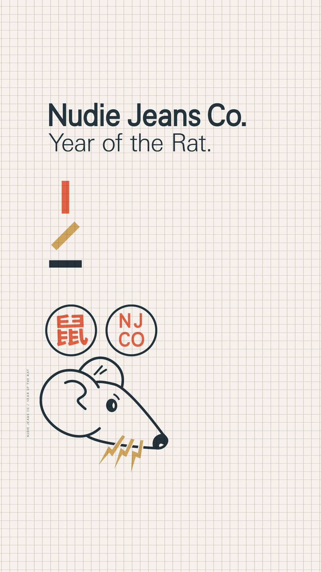 Vinny Year Of the Rat B26/Denim