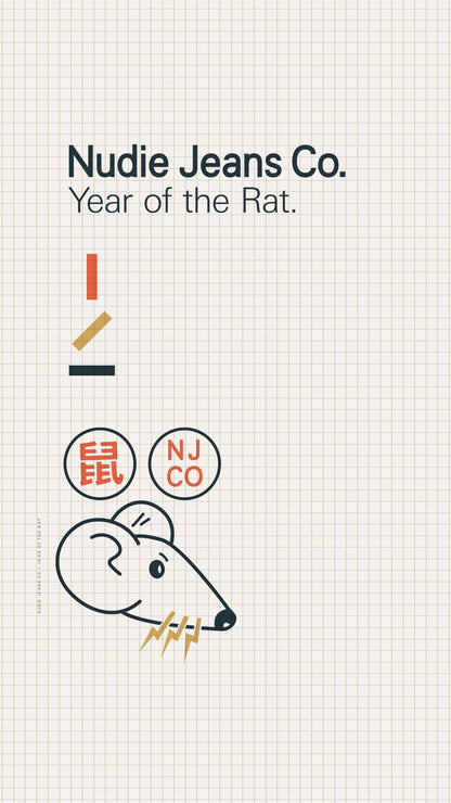 Vinny Year Of the Rat B26/Denim