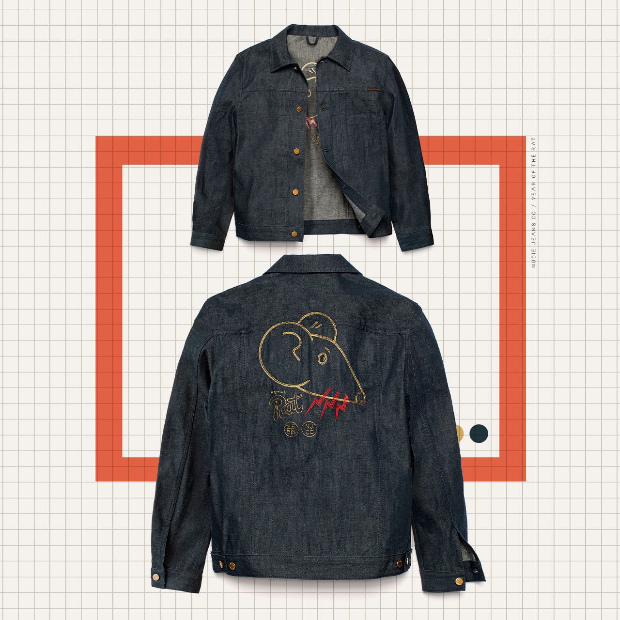 Vinny Year Of the Rat B26/Denim