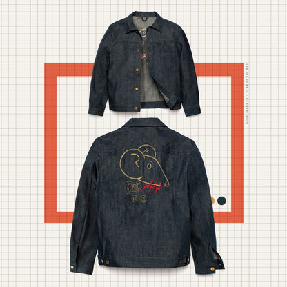 Vinny Year Of the Rat B26/Denim
