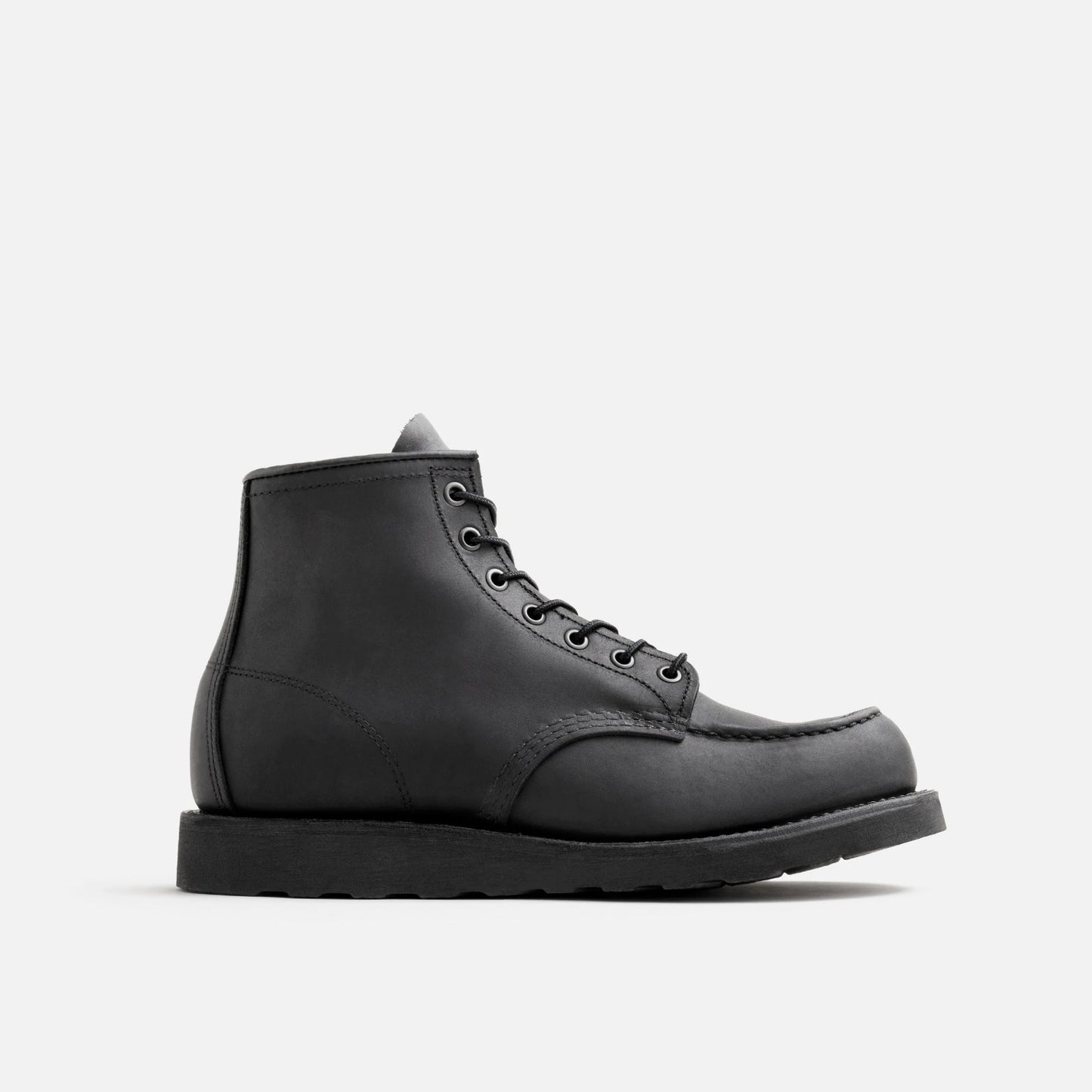 Red Wing Shoes 8074 Classic Moctoe Black Harness