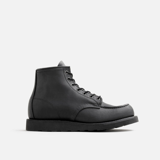 Red Wing Shoes 8074 Classic Moctoe Black Harness