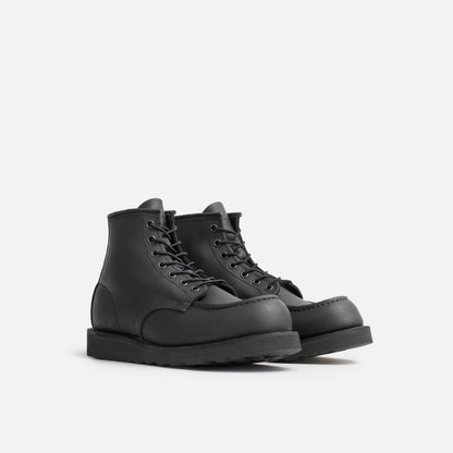 Red Wing Shoes 8074 Classic Moctoe Black Harness