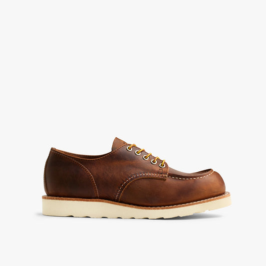 Red Wing Shoes 8077 Moc Oxford Copper Rough and Tough