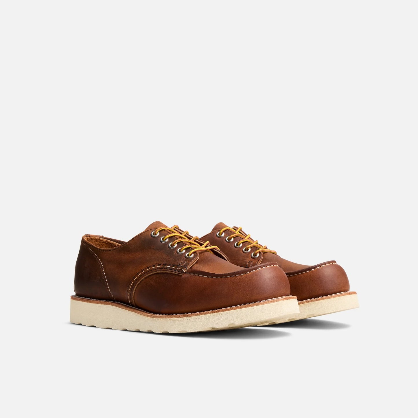 Red Wing Shoes 8077 Moc Oxford Copper Rough and Tough