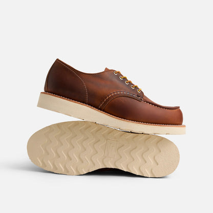 Red Wing Shoes 8077 Moc Oxford Copper Rough and Tough