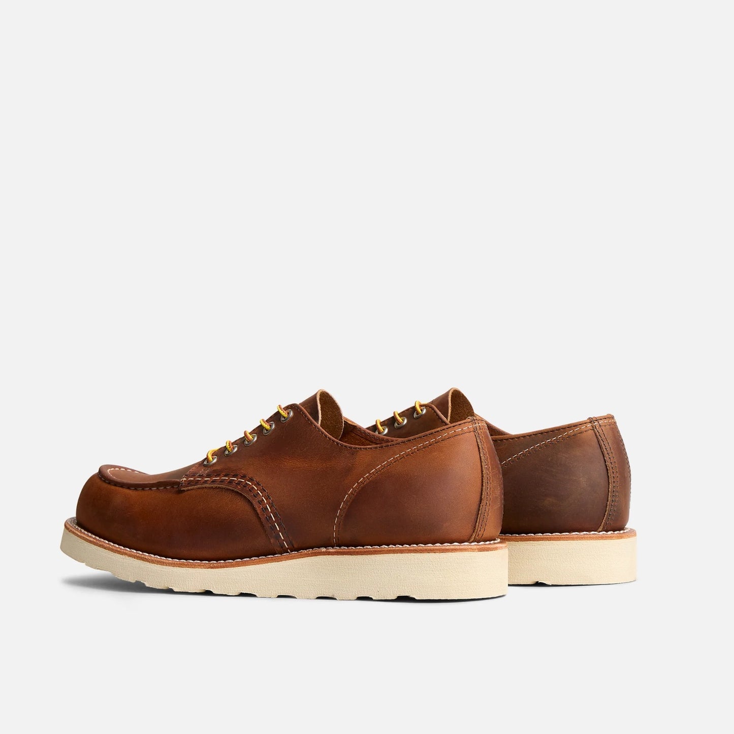Red Wing Shoes 8077 Moc Oxford Copper Rough and Tough