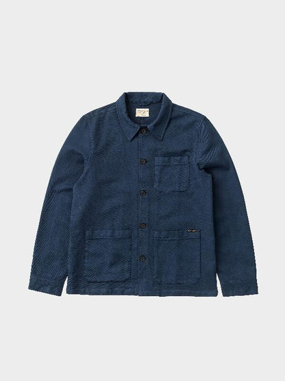 Barney Worker Jacket Indigo Blue