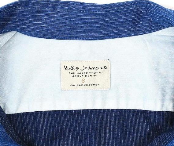 Henry Indigo Herringbone
