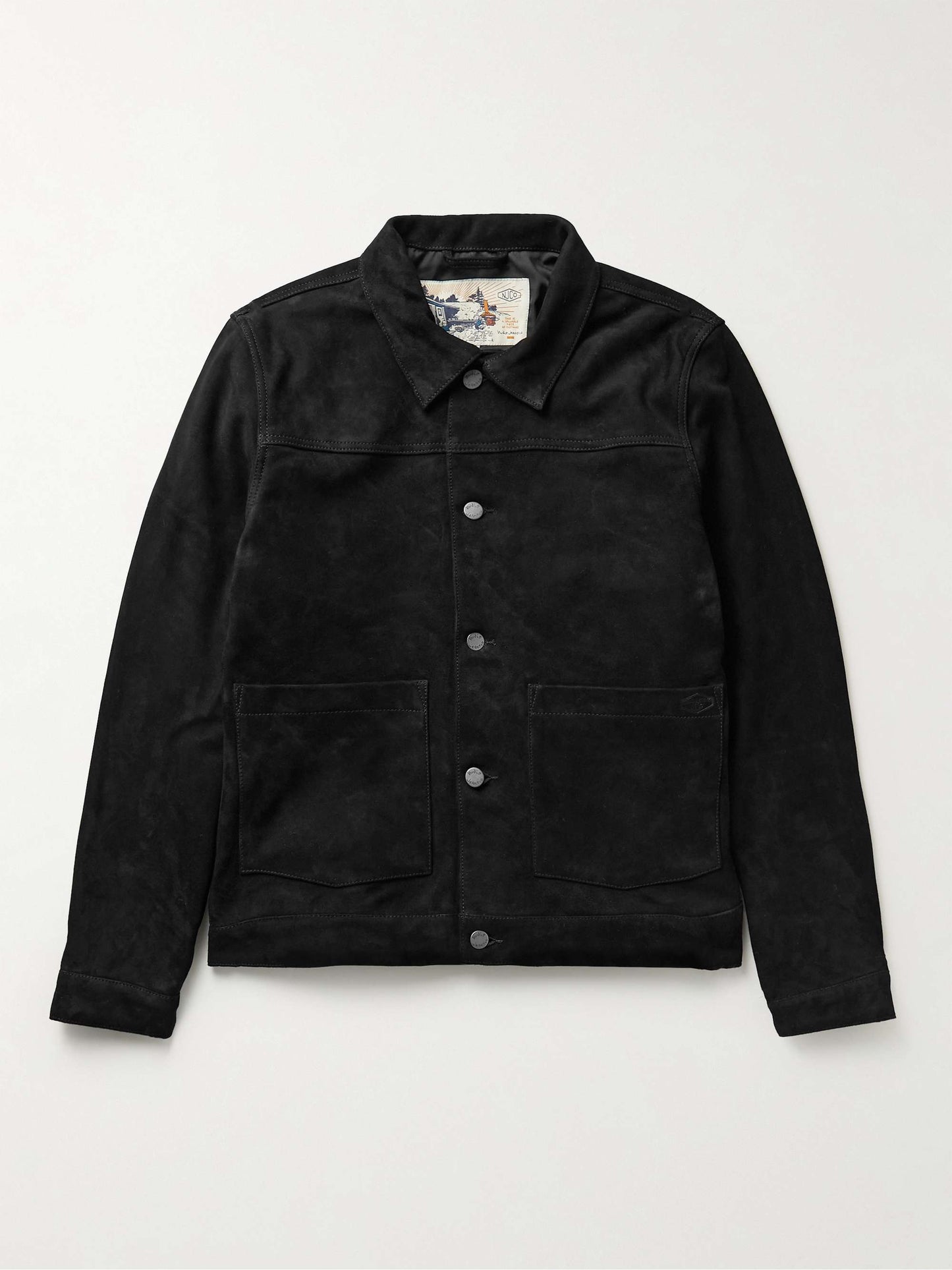 Dante Nubuck Black