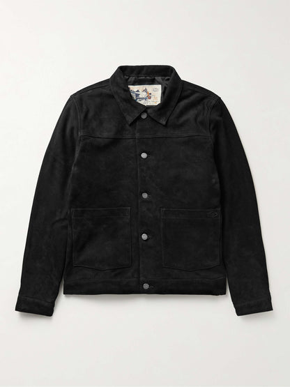 Dante Nubuck Black