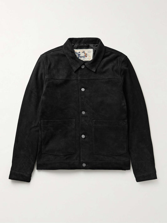 Dante Nubuck Black