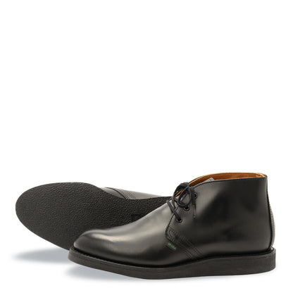 Red Wing Shoes 9196 Postman Chukka Black Chaparral
