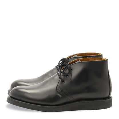 Red Wing Shoes 9196 Postman Chukka Black Chaparral