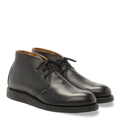 Red Wing Shoes 9196 Postman Chukka Black Chaparral