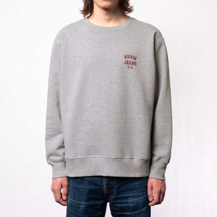 Frasse Logo Sweatshirts Greymelange