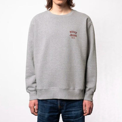 Frasse Logo Sweatshirts Greymelange