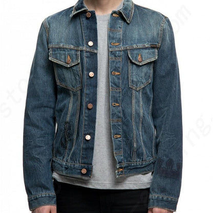 Billy Scribble Denim