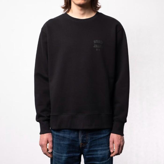 Frasse Logo Sweatshirt Black