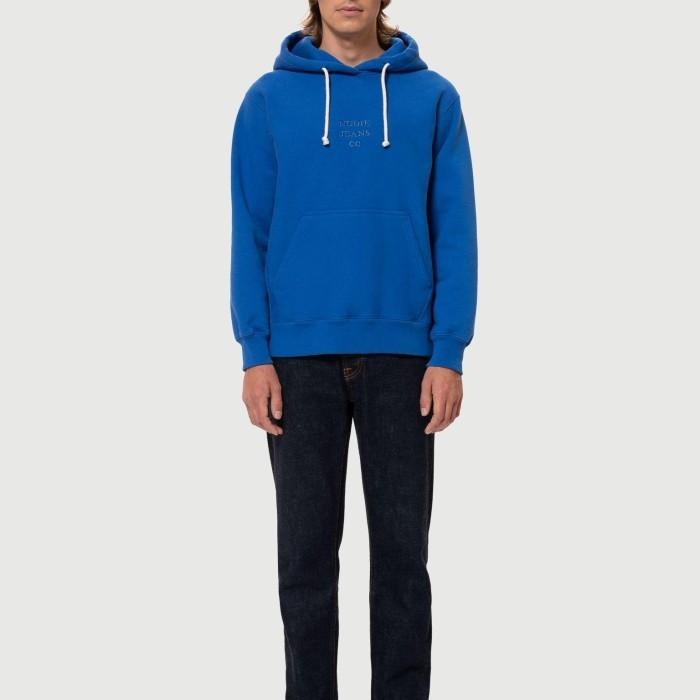 Fredrik Hoodie NJCO Azure
