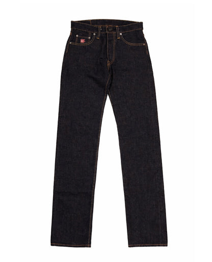 Pure Blue Japan PBJ-LIM-IA003 Indigo x Orange Selvedge Jeans (Regular Straight)