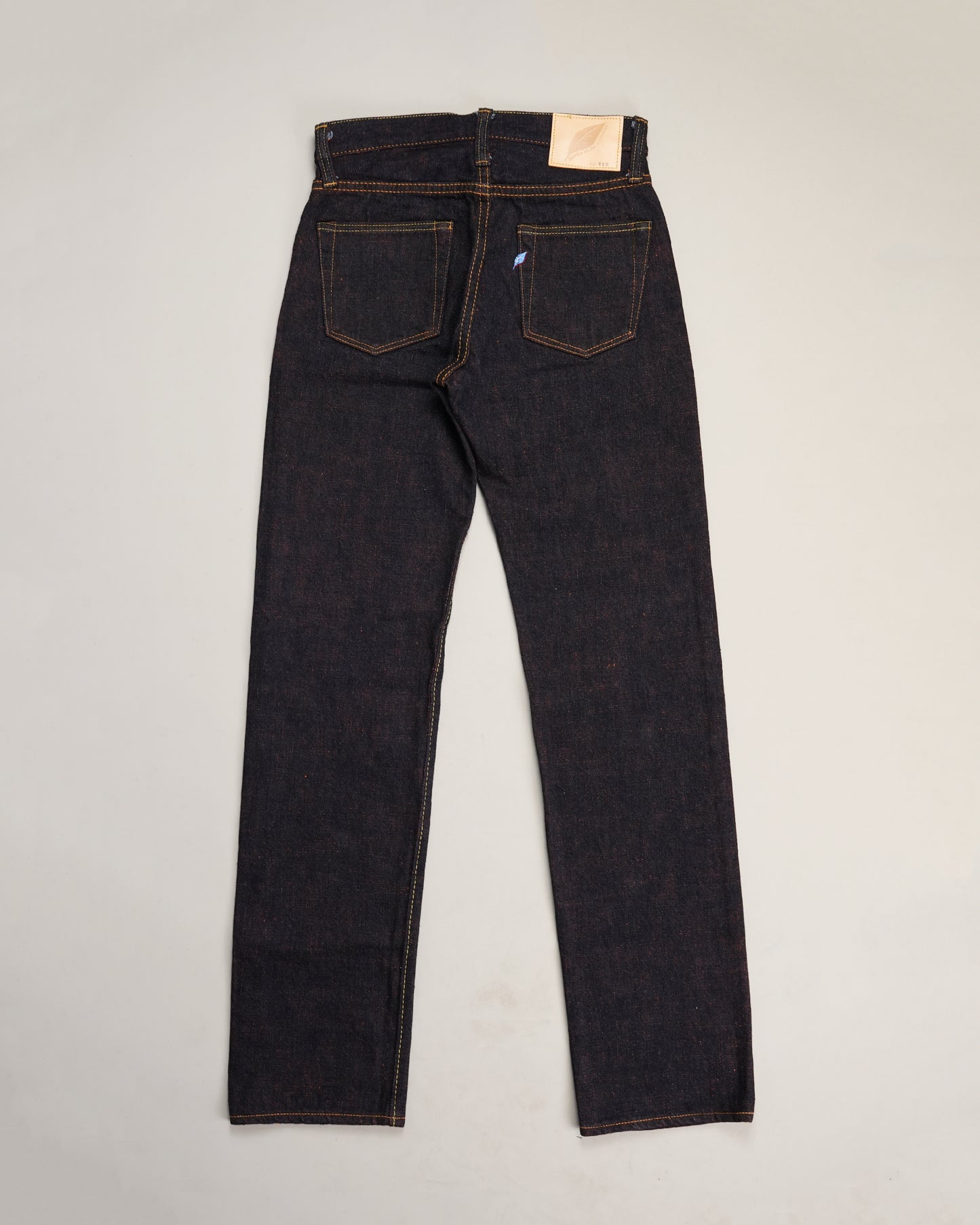 Pure Blue Japan PBJ-LIM-IA003 Indigo x Orange Selvedge Jeans (Regular Straight)