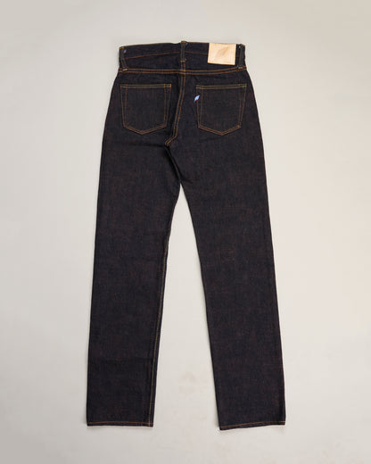 Pure Blue Japan PBJ-LIM-IA003 Indigo x Orange Selvedge Jeans (Regular Straight)