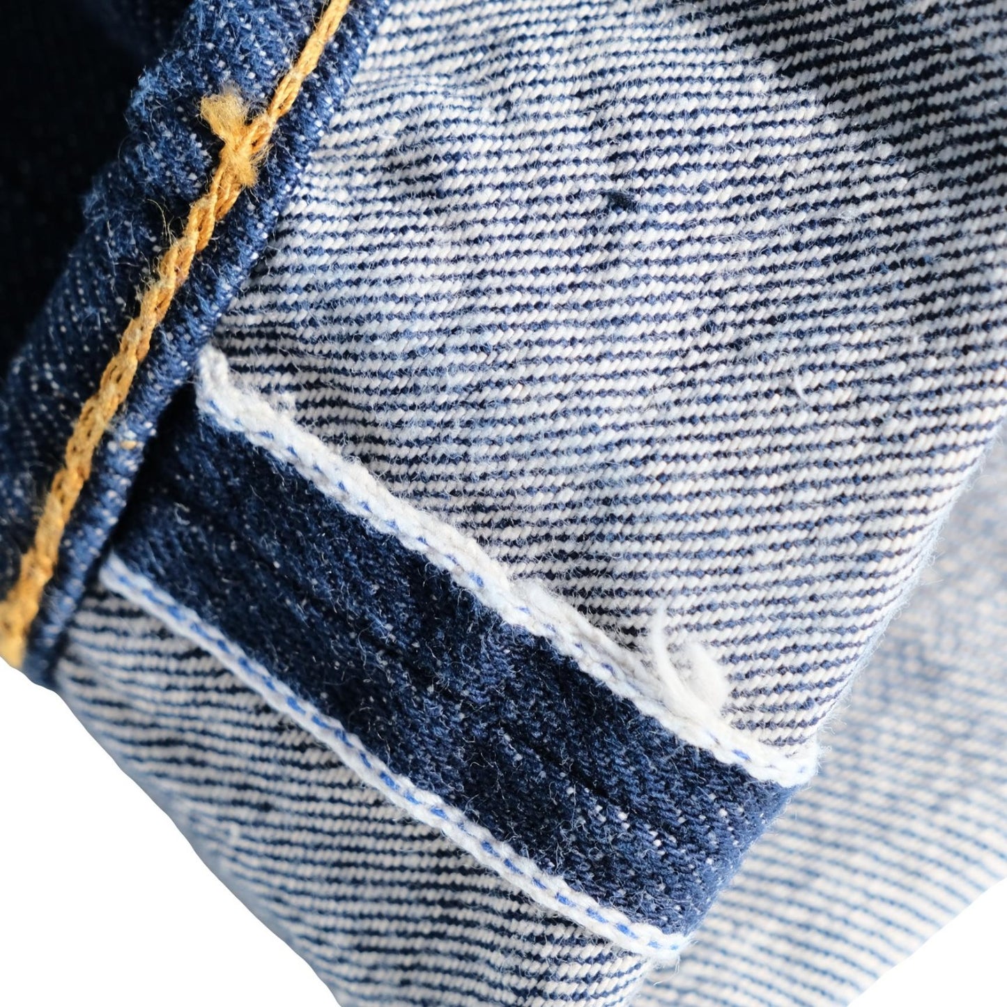 Pure Blue Japan AI-13.5oz-003 Natural Indigo Selvedge Jeans (Regular Straight)