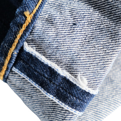 Pure Blue Japan AI-13.5oz-003 Natural Indigo Selvedge Jeans (Regular Straight)