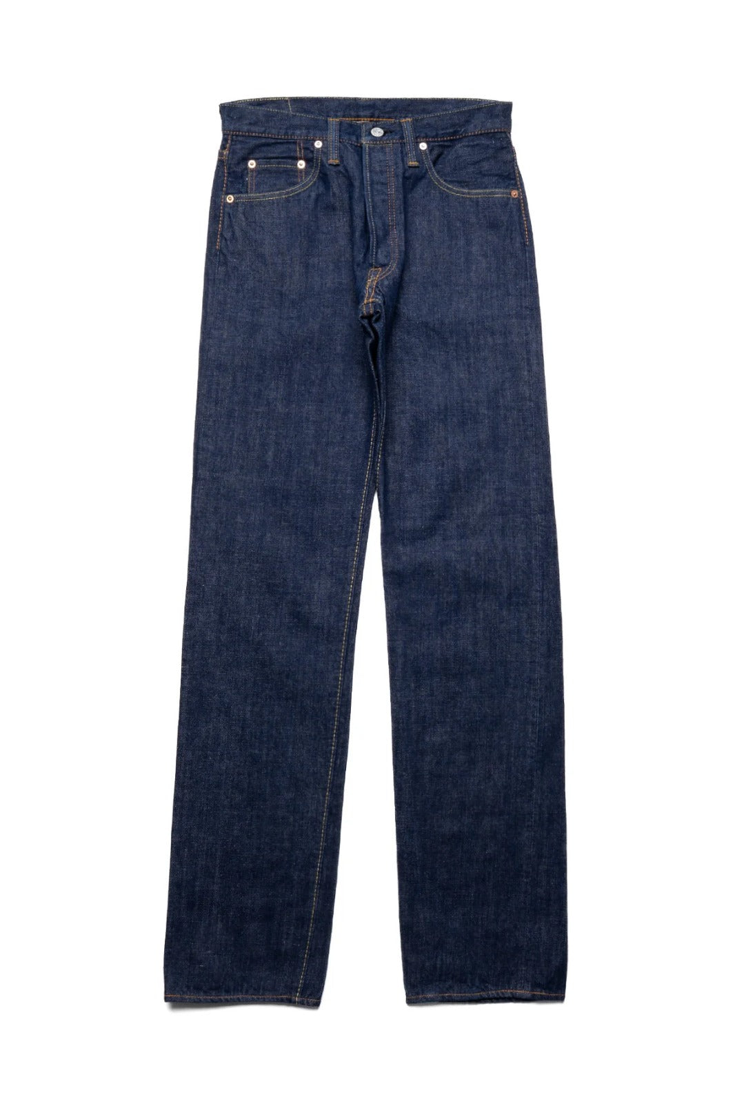 Pure Blue Japan AI-13.5oz-003 Natural Indigo Selvedge Jeans (Regular Straight)