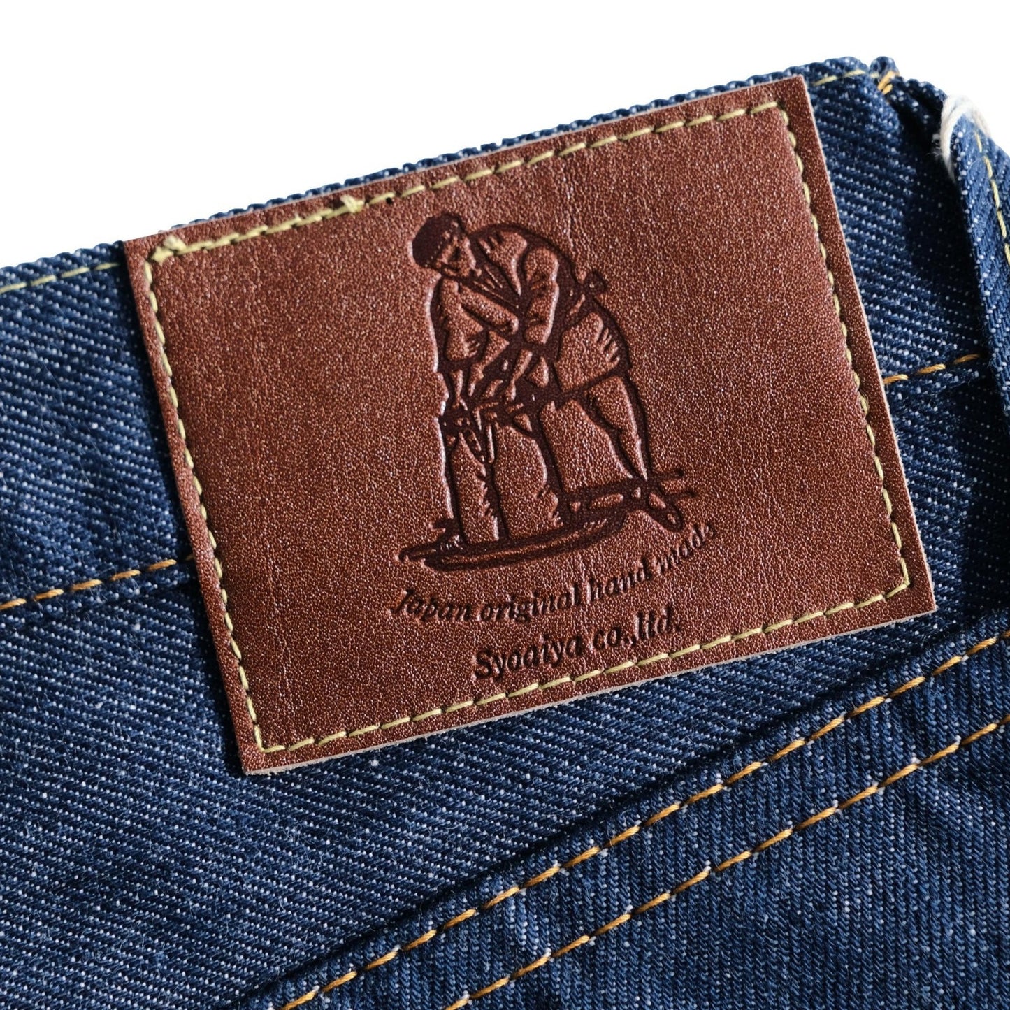 Pure Blue Japan AI-13.5oz-019 Natural Indigo Selvedge Jeans (Relax Tapered)