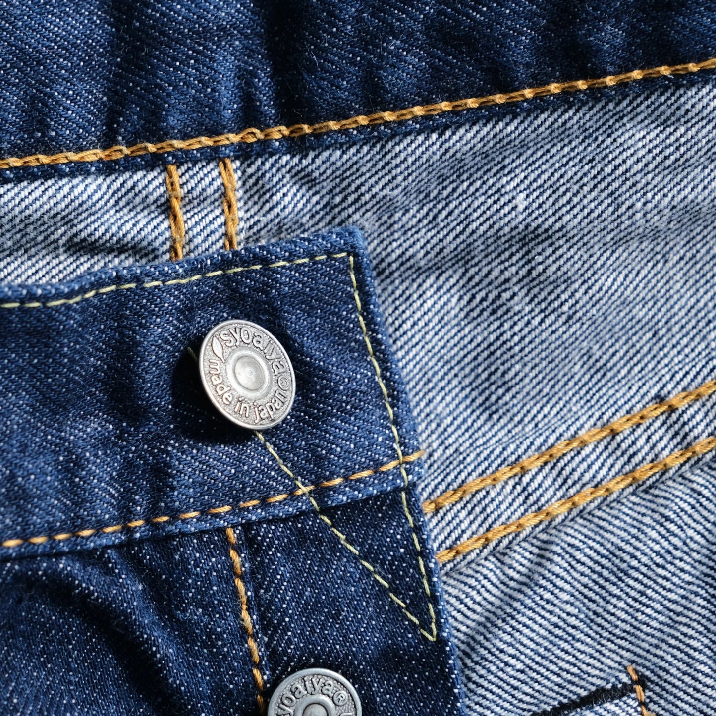 Pure Blue Japan AI-13.5oz-019 Natural Indigo Selvedge Jeans (Relax Tapered)