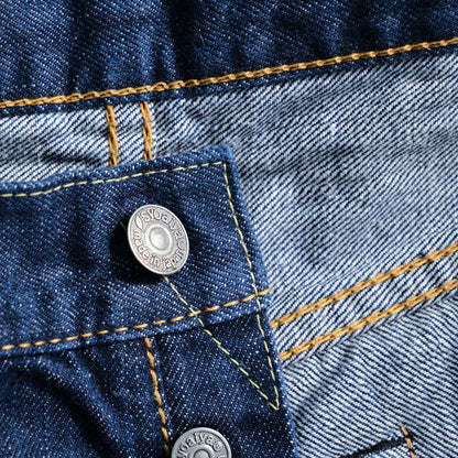 Pure Blue Japan AI-13.5oz-019 Natural Indigo Selvedge Jeans (Relax Tapered)